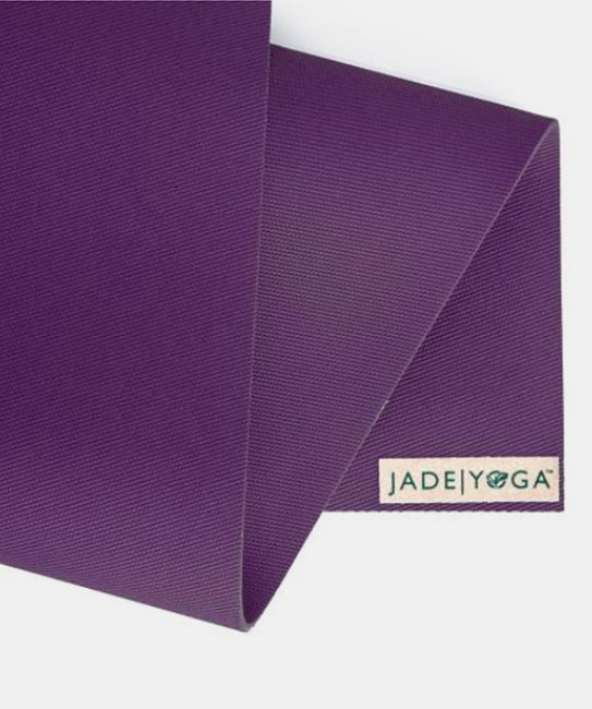 Коврик для йоги Jade Voyager Purple фиолетовый 1.6 мм (173см)