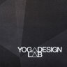 Коврик для йоги YogaDesignLab Commuter Mat Geo Night (каучук, микрофибра) 178x61х0,15см