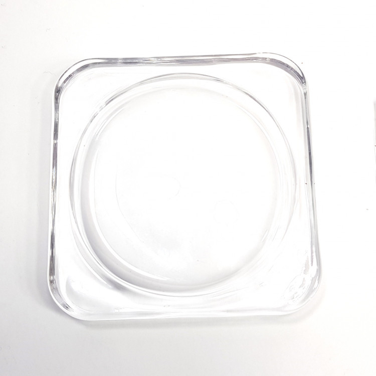 Подставка для Пало Санто, стекло Стеклянная лаконичная подставка под благовония, также может использоваться как подставка под свечи.