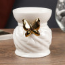 Аромалампа керамика "Золотая бабочка"