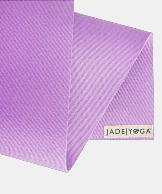 Коврик для йоги Jade Voyager Lavender сиреневый  1.6 мм