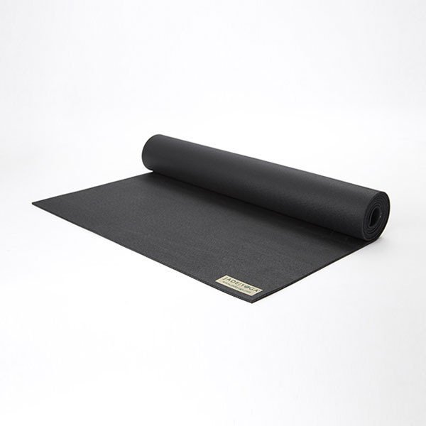 Коврик для йоги Jade Harmony Черный 5 мм (188 см)
