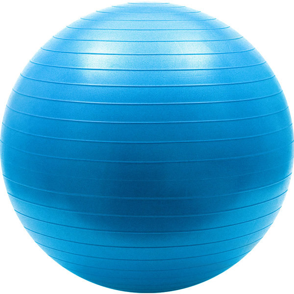 Мяч гимнастический Anti-Burst 65 см (синий)