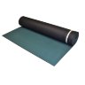 Зеленый коврик для йоги Jade Harmony Elite S, Темно-зеленый, Черный 5 мм (180см)